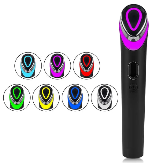 7 color LED skin rejuvenation device for home use