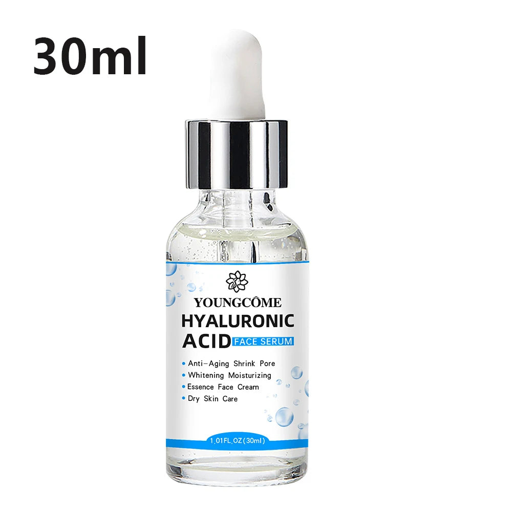 OUNGCOME Hyaluronic Acid Facial Essence in 30ml bottle – deep moisturizing Korean skincare serum