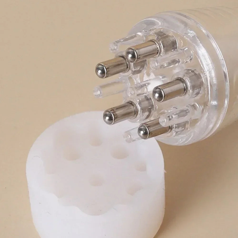 Mini Scalp Oil Applicator & Hair Massage Comb – 6ml Liquid Serum Dispenser | Nourishing Essential Oil Brush for Hair & Scalp Care