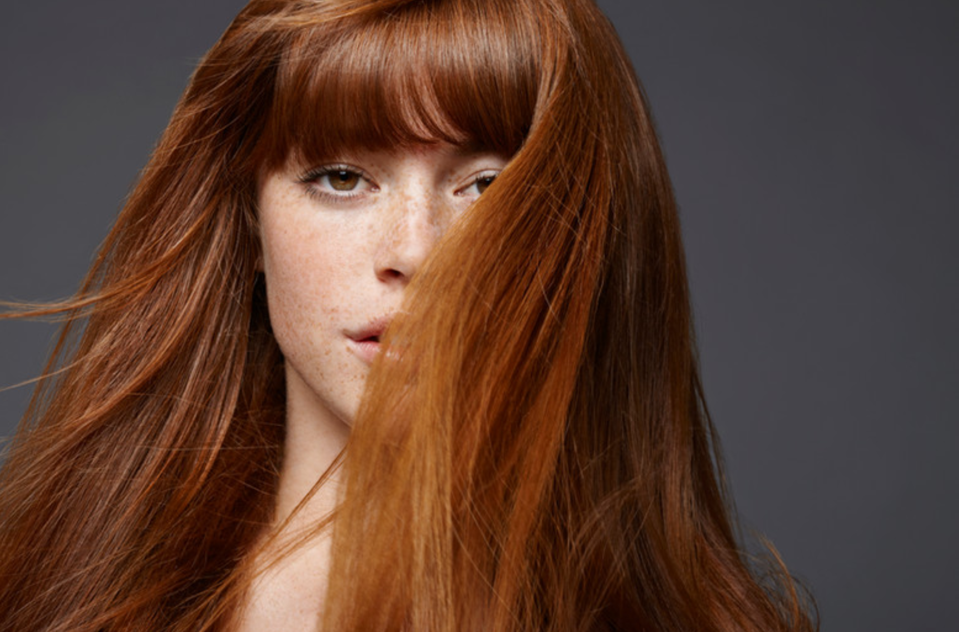 a beautiful girl as the banner image on Beauty Supply Shops website